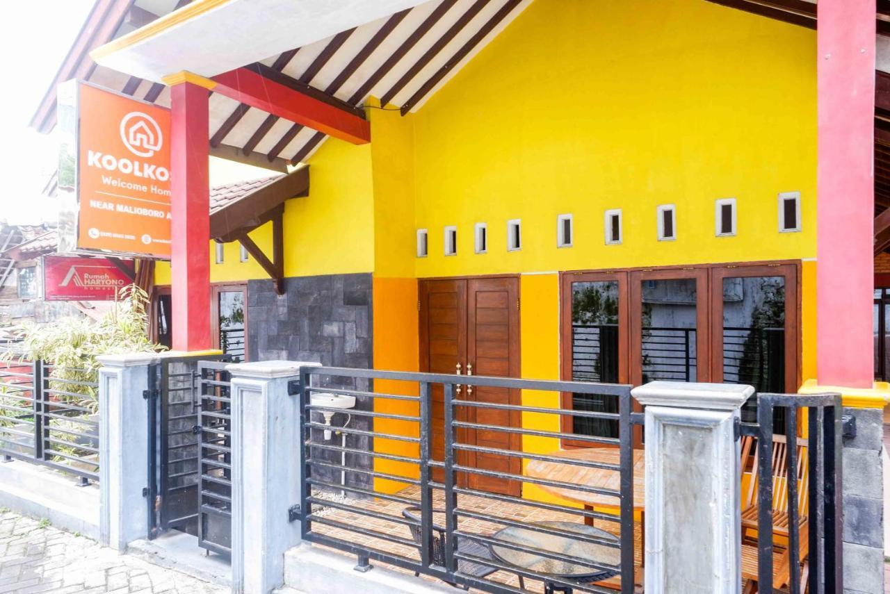 Hostel Koolkost Syariah Near Malioboro Area Yogyakarta Exterior foto