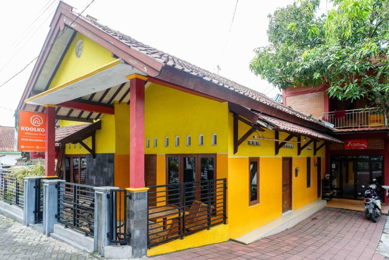 Hostel Koolkost Syariah Near Malioboro Area Yogyakarta Exterior foto